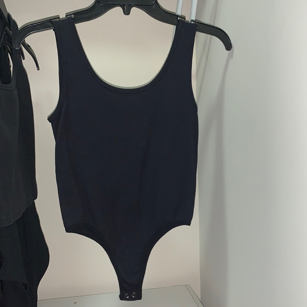 Black Bodysuit by Sugar Rain Size M/L